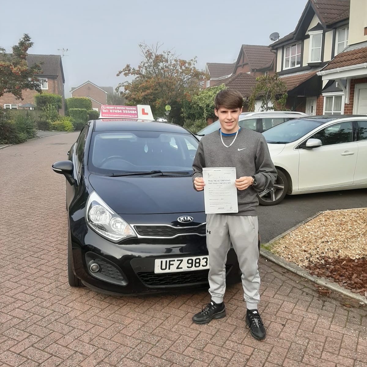 Kerrys driver training
