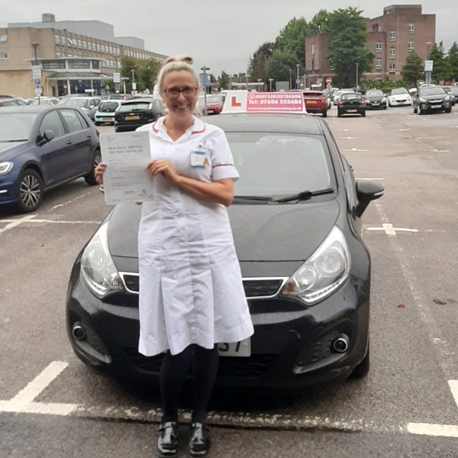 driving instructor warrington Kerrys driver training
