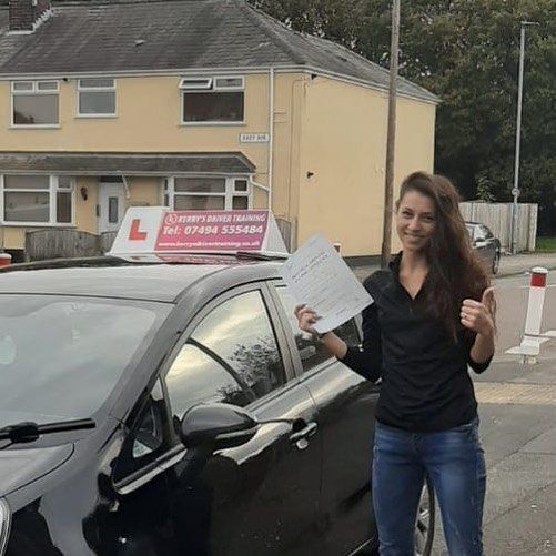 driving instructor warrington Kerrys driver training