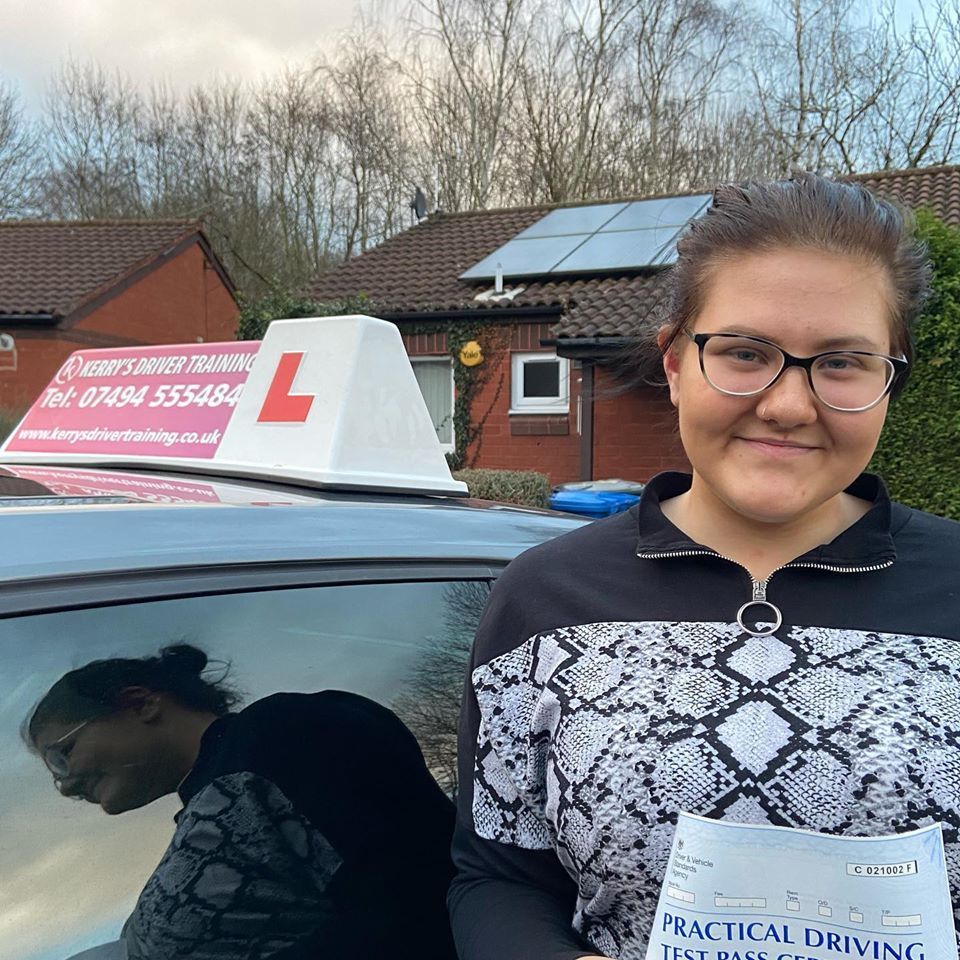 Kerrys driver training