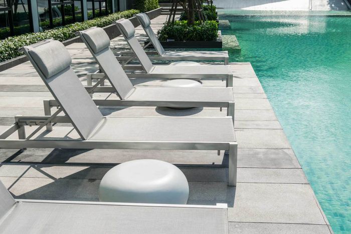 Piscina del centro benessere