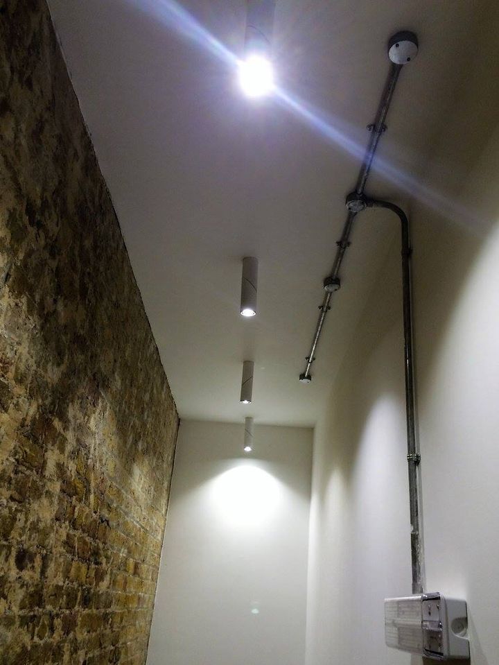industrial style lighting