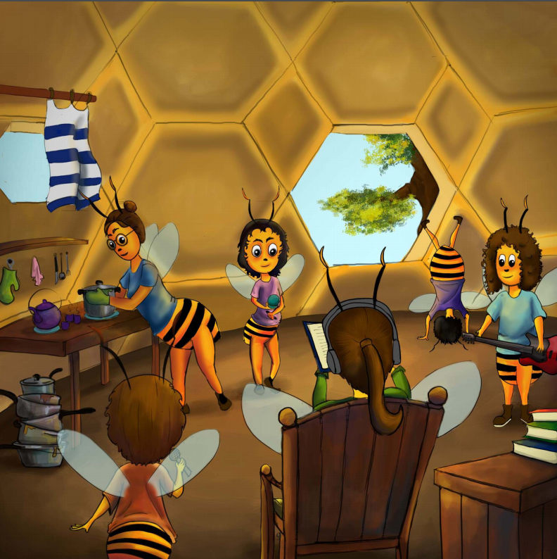 Bella The Bee- Book