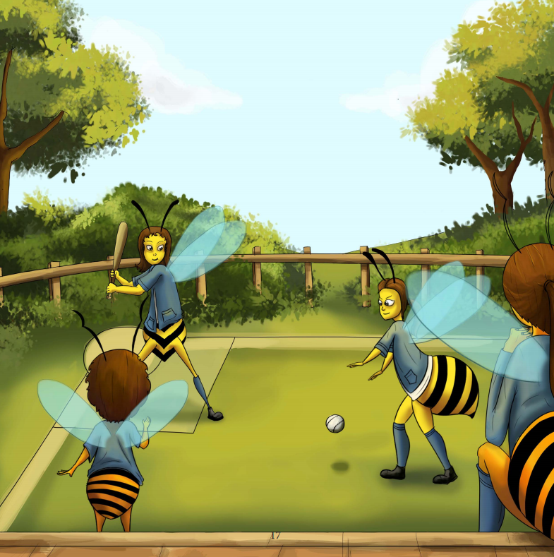 Bella The Bee- Book