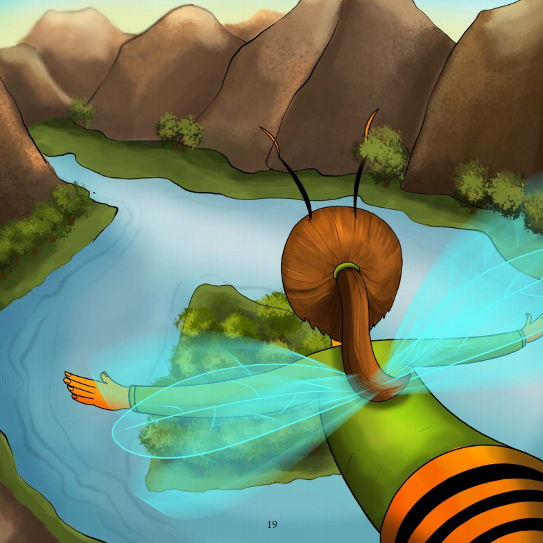 Bella The Bee- Book