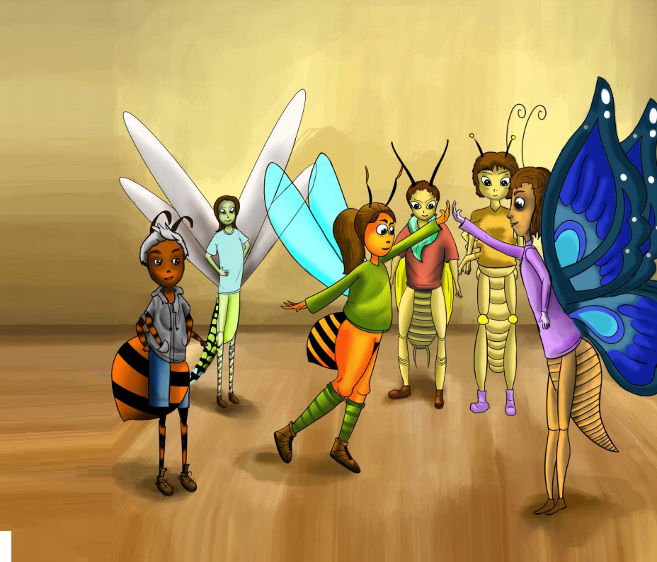 Bella The Bee- Book