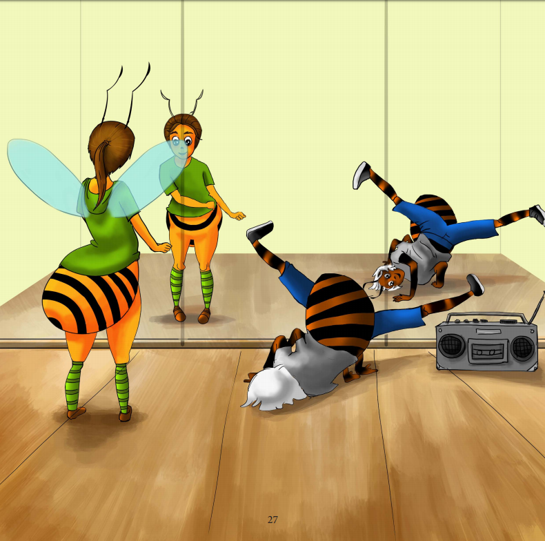 Bella The Bee- Book