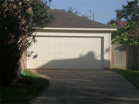 Garage door