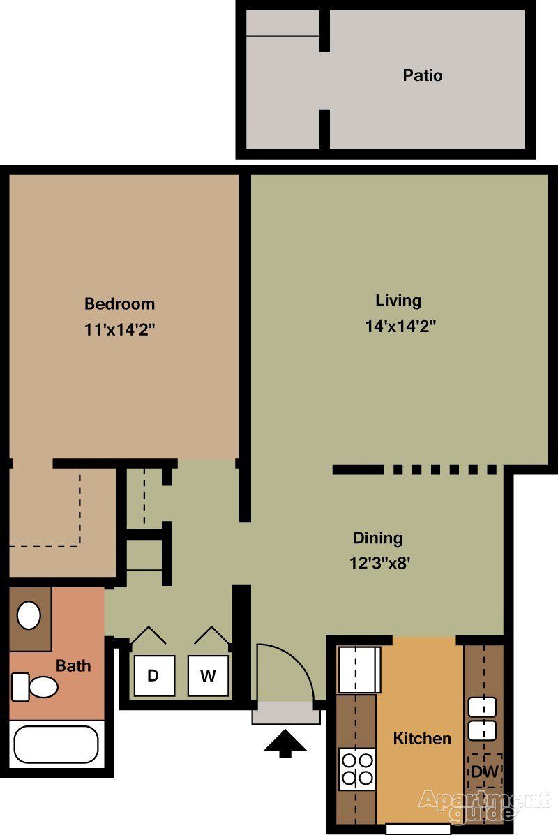 Seville Floor Plan