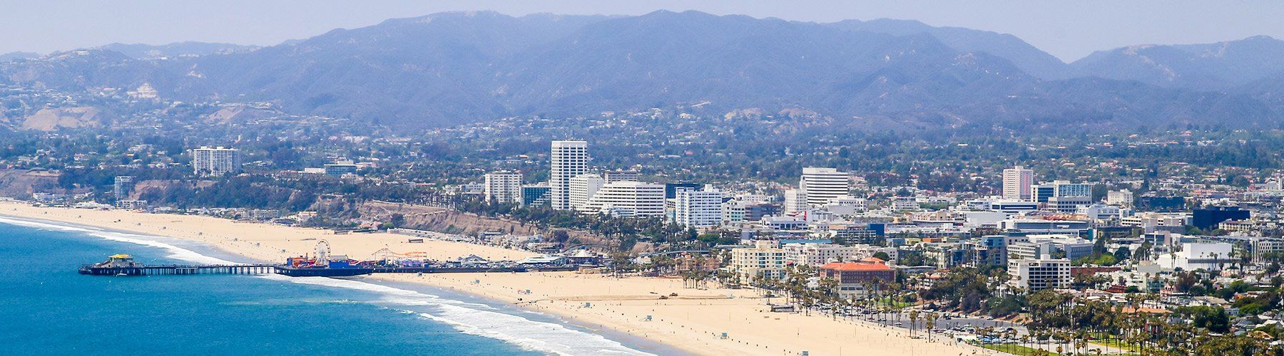 Beach in Los Angeles