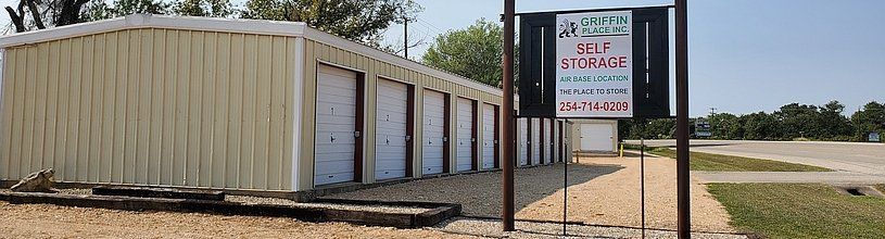 Griffin Place Storage DBA Budget Self-Storage on Air Base Road