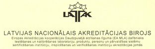 Laboratorija ir kompetenta veikt audu histoloģisko izmeklēšanu atbilstoši LVS EN ISO 15189:2013 standartam “Medicīnas laboratorijas.