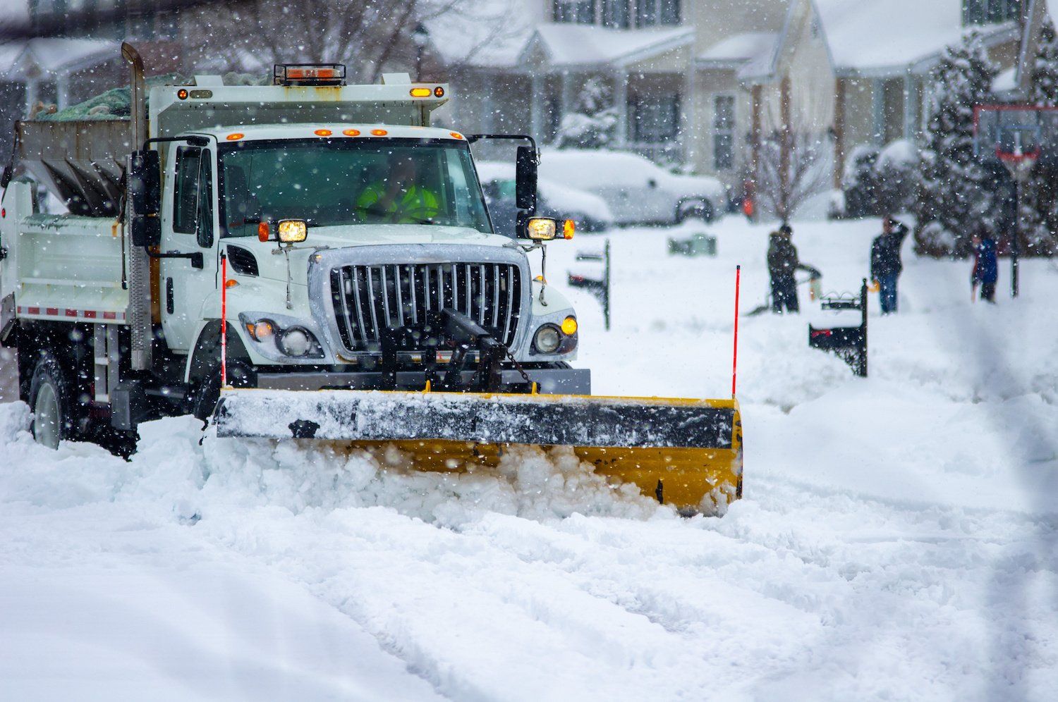 Snow Plowing and Snow Removal
