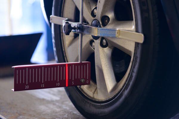 Gears of a car