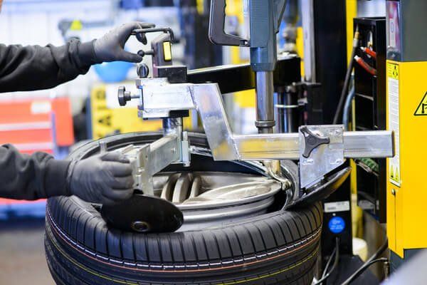 Tyre Fitting is done by our expert mechanic