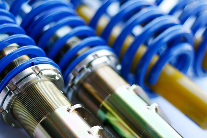 shocks and struts on a car for fixing the suspension problems