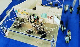 Exhibition deliveries