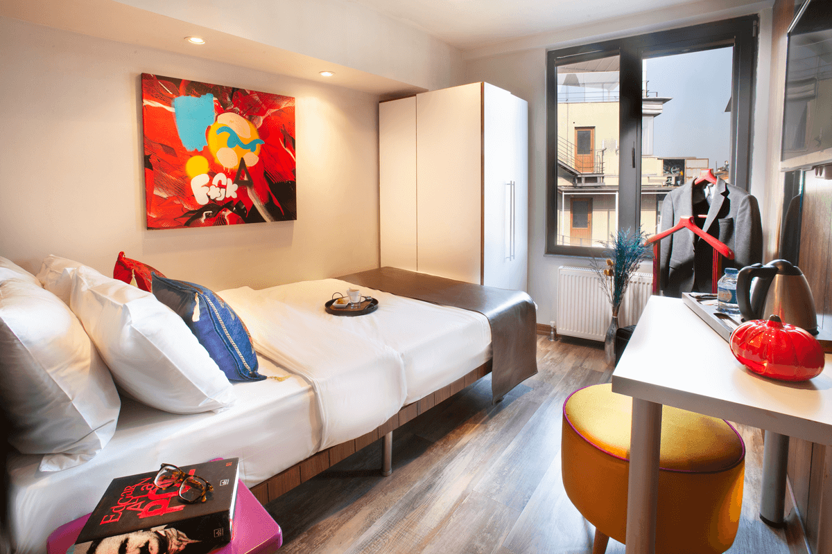 Duo Galata Hotel , Odalar