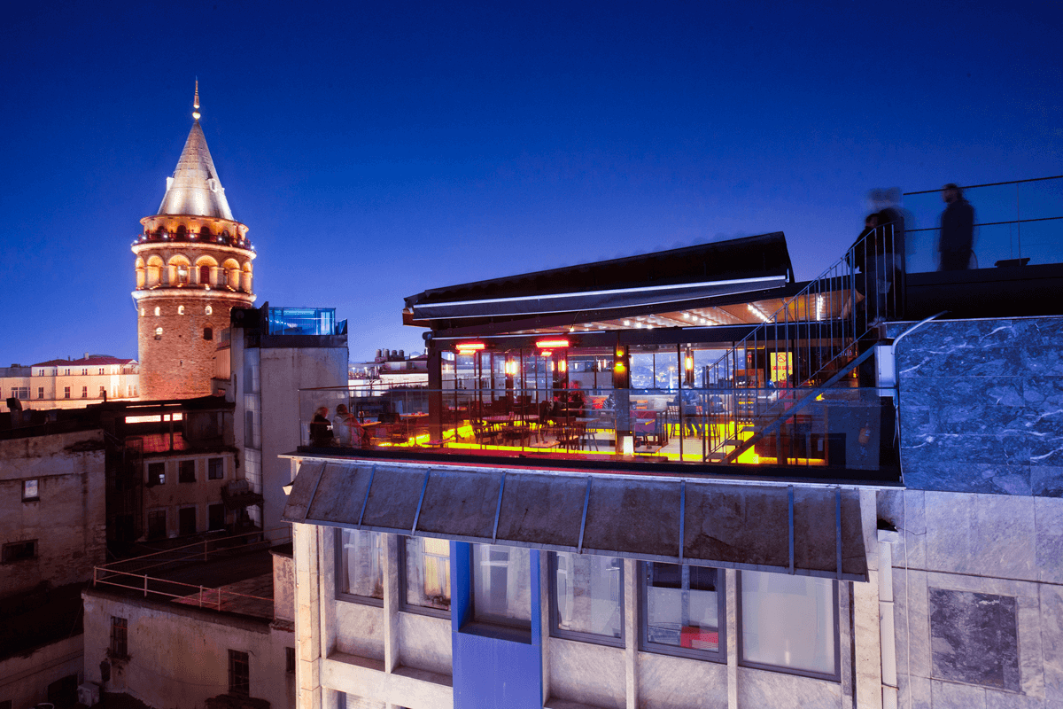 Duo Galata Hotel , Roof