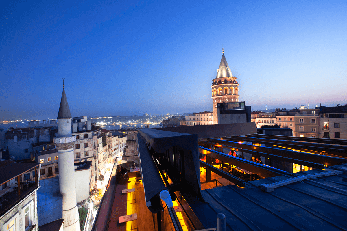 Duo Galata Hotel , Roof