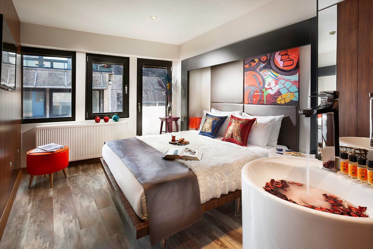 Duo Galata Hotel , Odalar