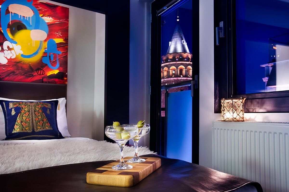 Duo Galata Hotel , Galata Manzarası