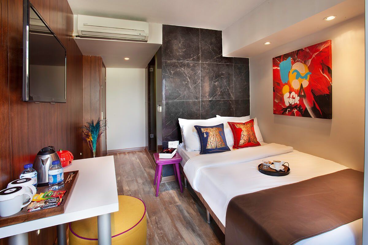 Duo Galata Hotel , Odalar