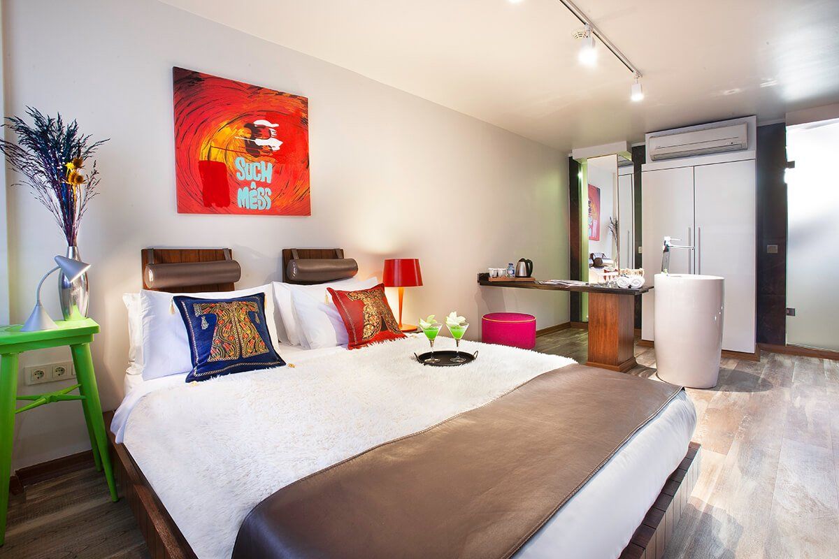 Duo Galata Hotel , Odalar