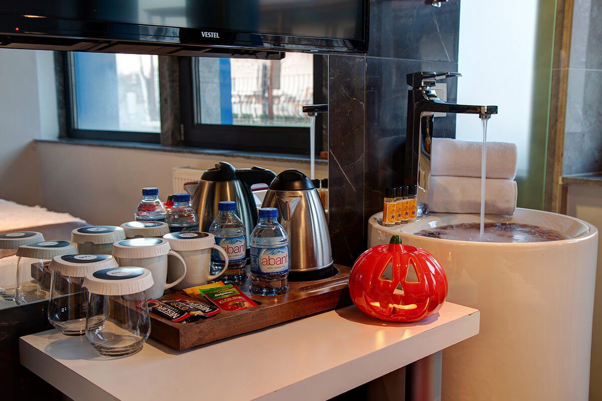 Duo Galata Hotel , Odalar