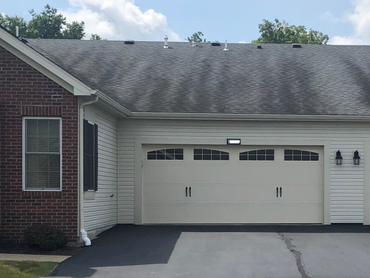 House Pressure Washing — Residential Roof Being Wash In Mars, PA House Pressure Washing — Residential Roof Being Wash In Mars, PA