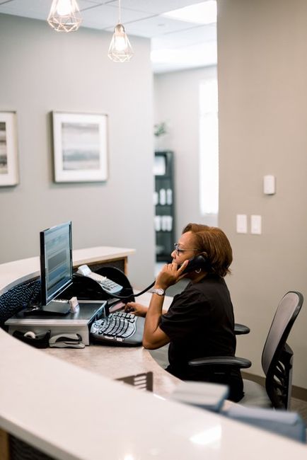Chiropractic — Staff Receiving Calls in Colorado Springs, CO Chiropractic — Staff Receiving Calls in Colorado Springs, CO
