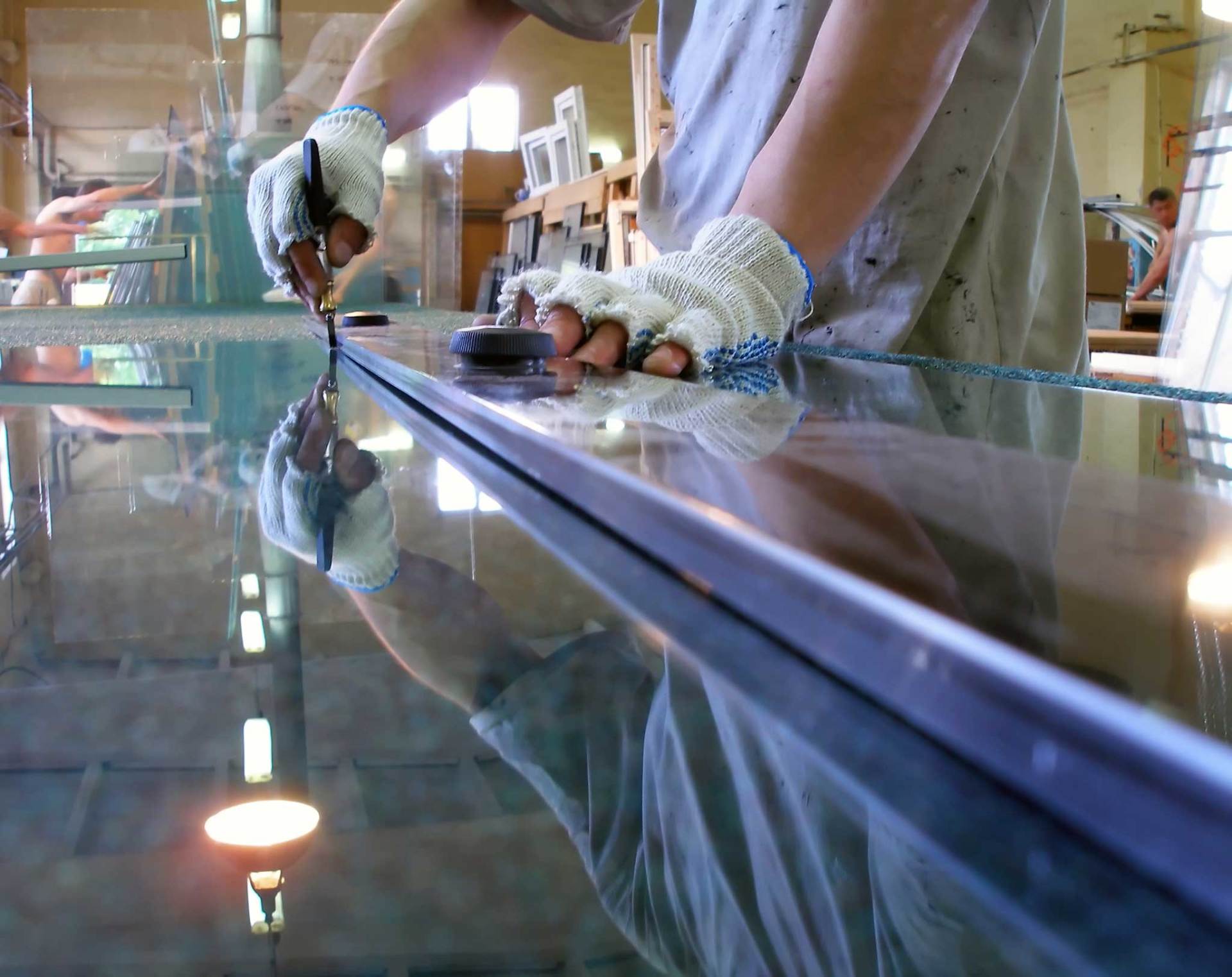 Cutting Of Glass — Spartanburg County, SC — Kapasi Glass Mart