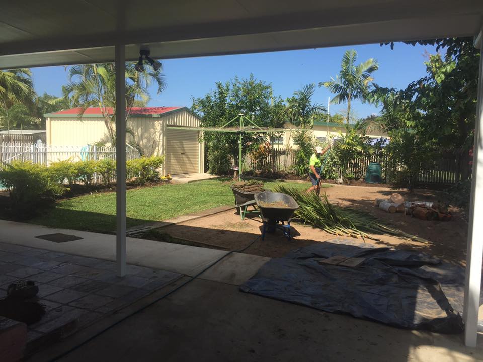 Backyard — Coral Coast Tree Services In Oonoonba, QLD