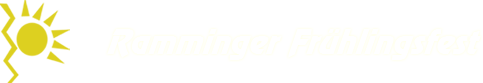 Ramminger Fruhlingsfest logo