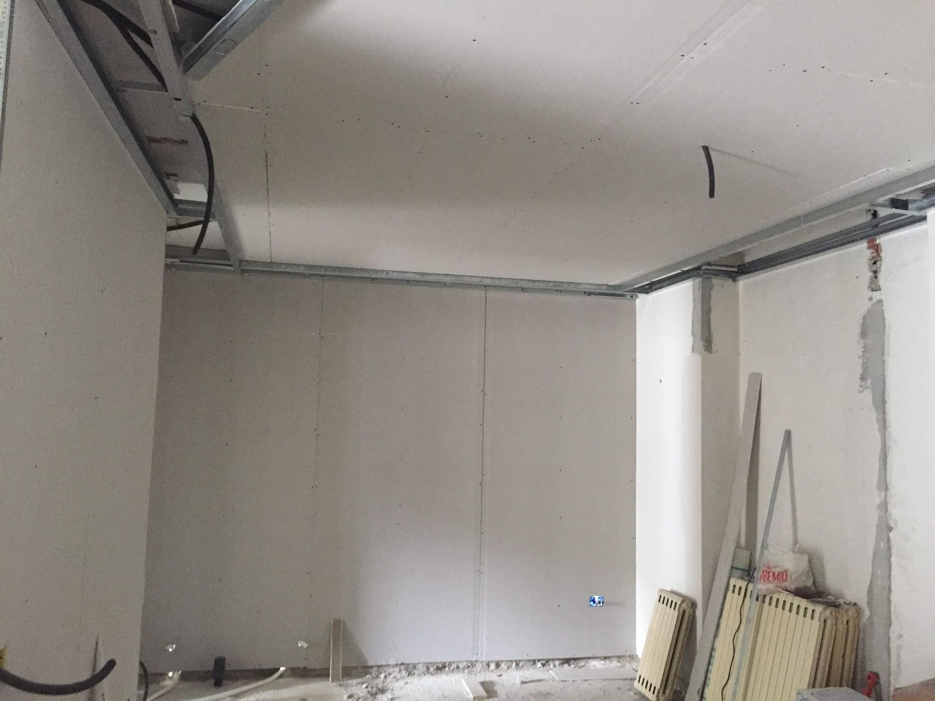 realizzazione controsoffitto