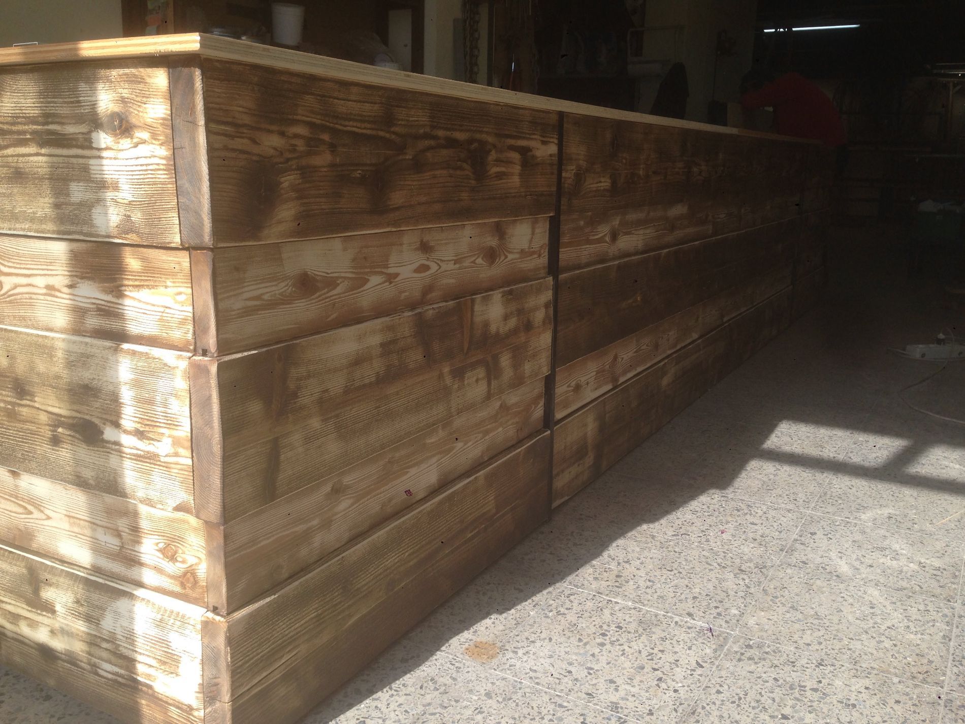 bancale in legno