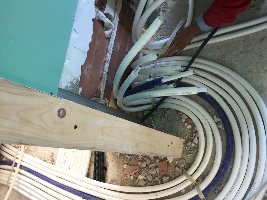 realizzazione impianto elettrico per edificio