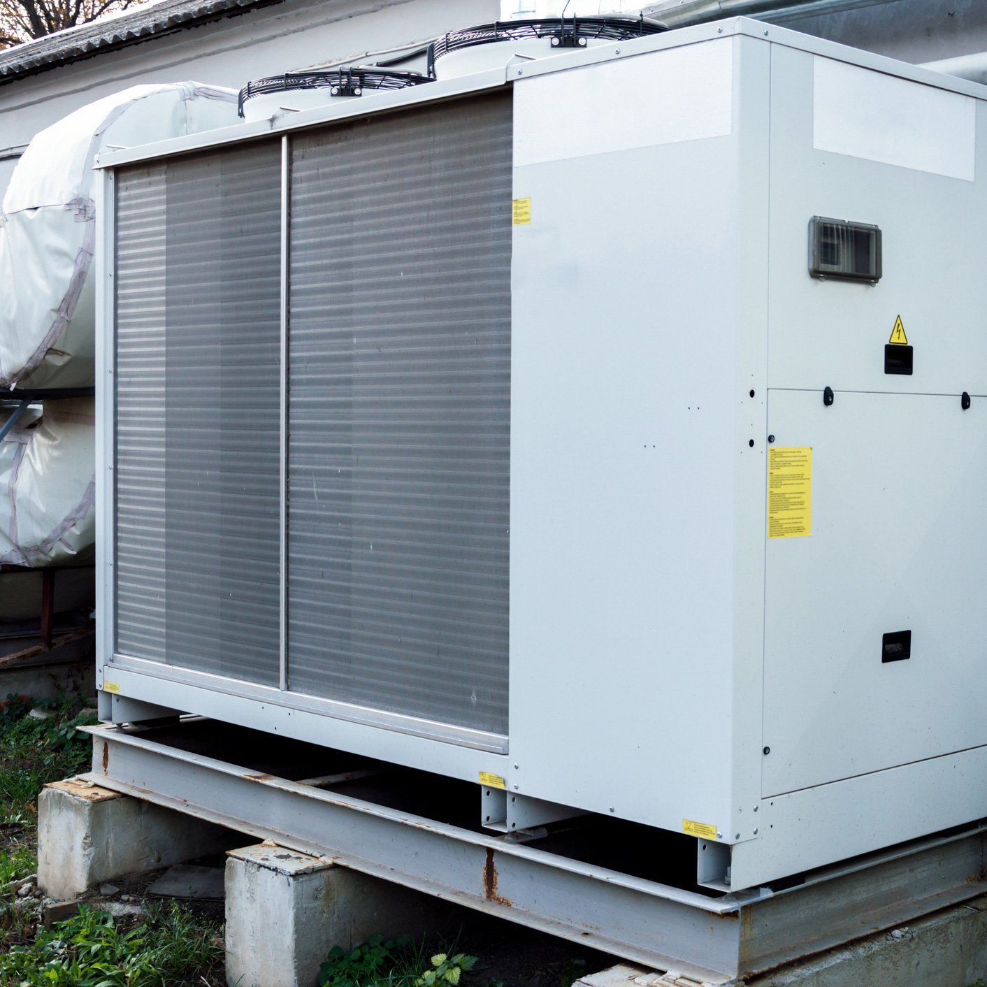 Commercial AC unit — Fort Worth, Texas — Airborn A/C & Heating Commercial AC unit — Fort Worth, Texas — Airborn A/C & Heating