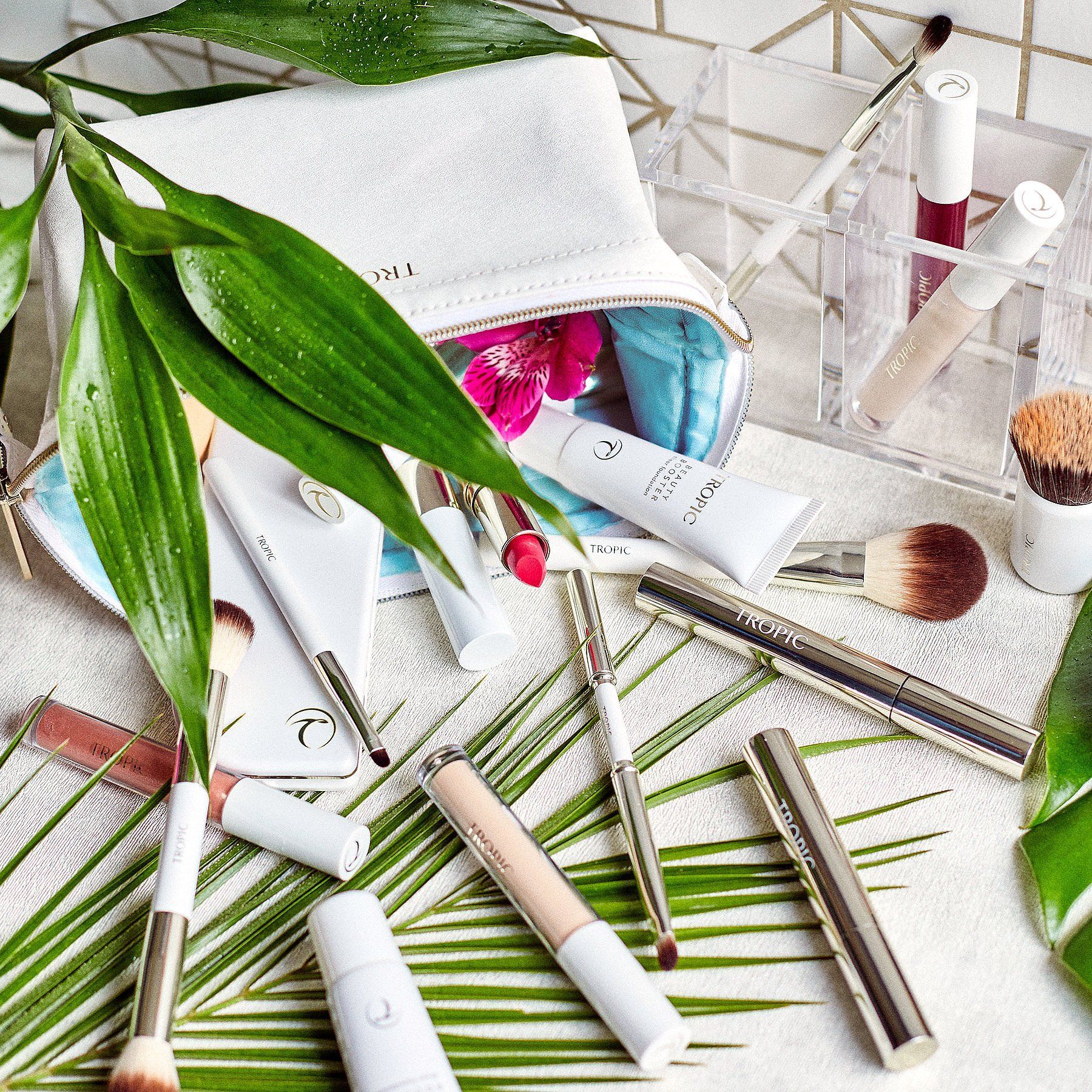 Tropic Makeup Collection from Beautiful beauticians