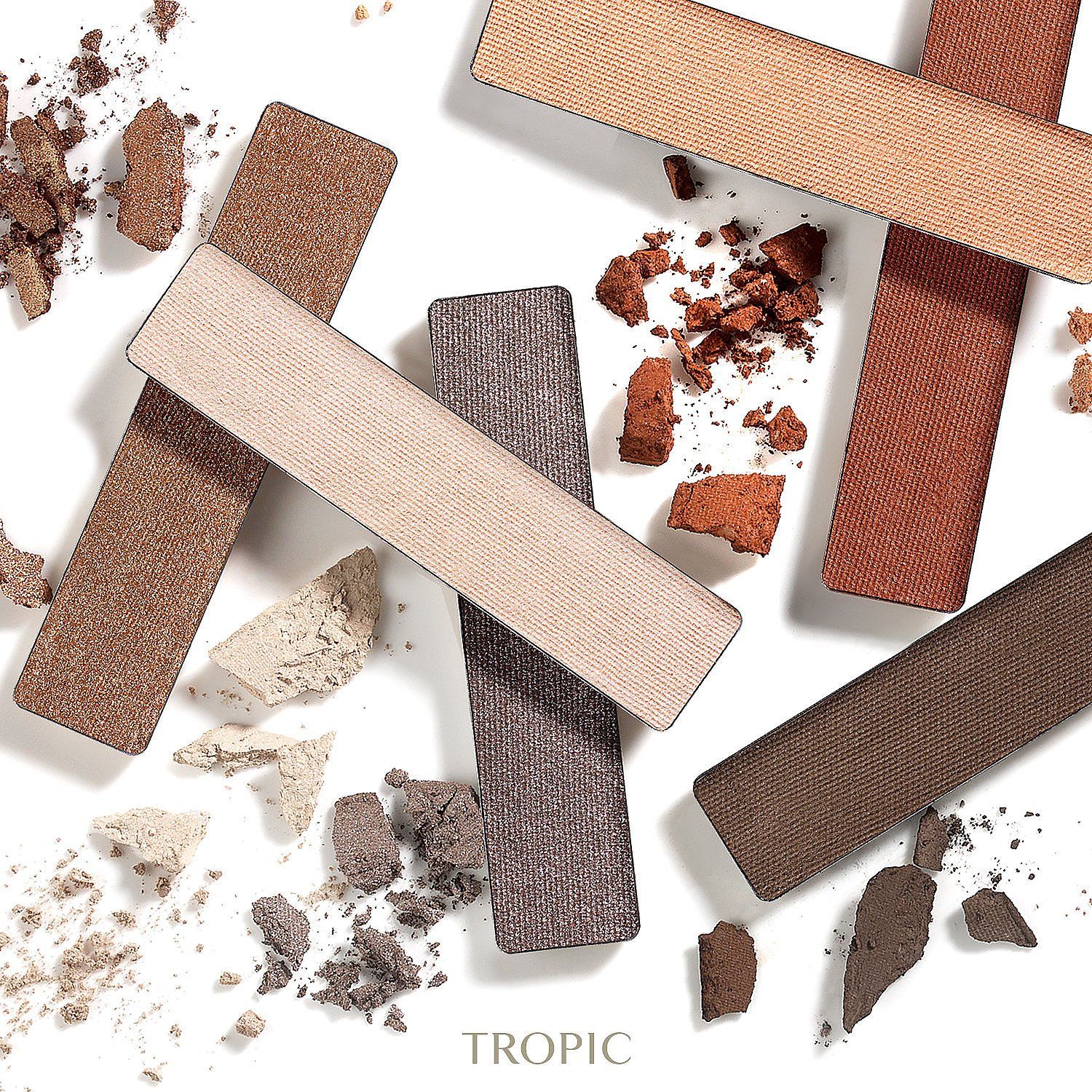 Tropic Pressed Shadow makeup from Beautiful home beauty salon