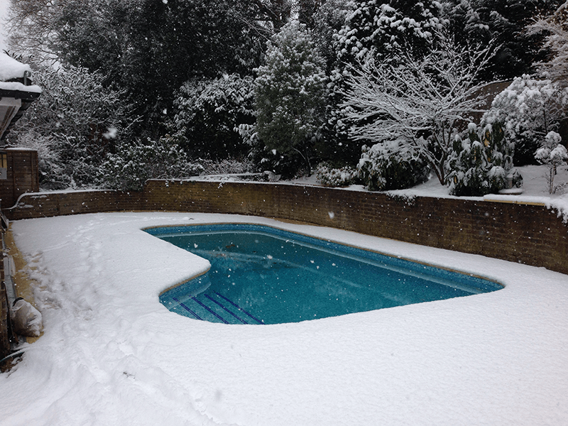 unique swimming pool
