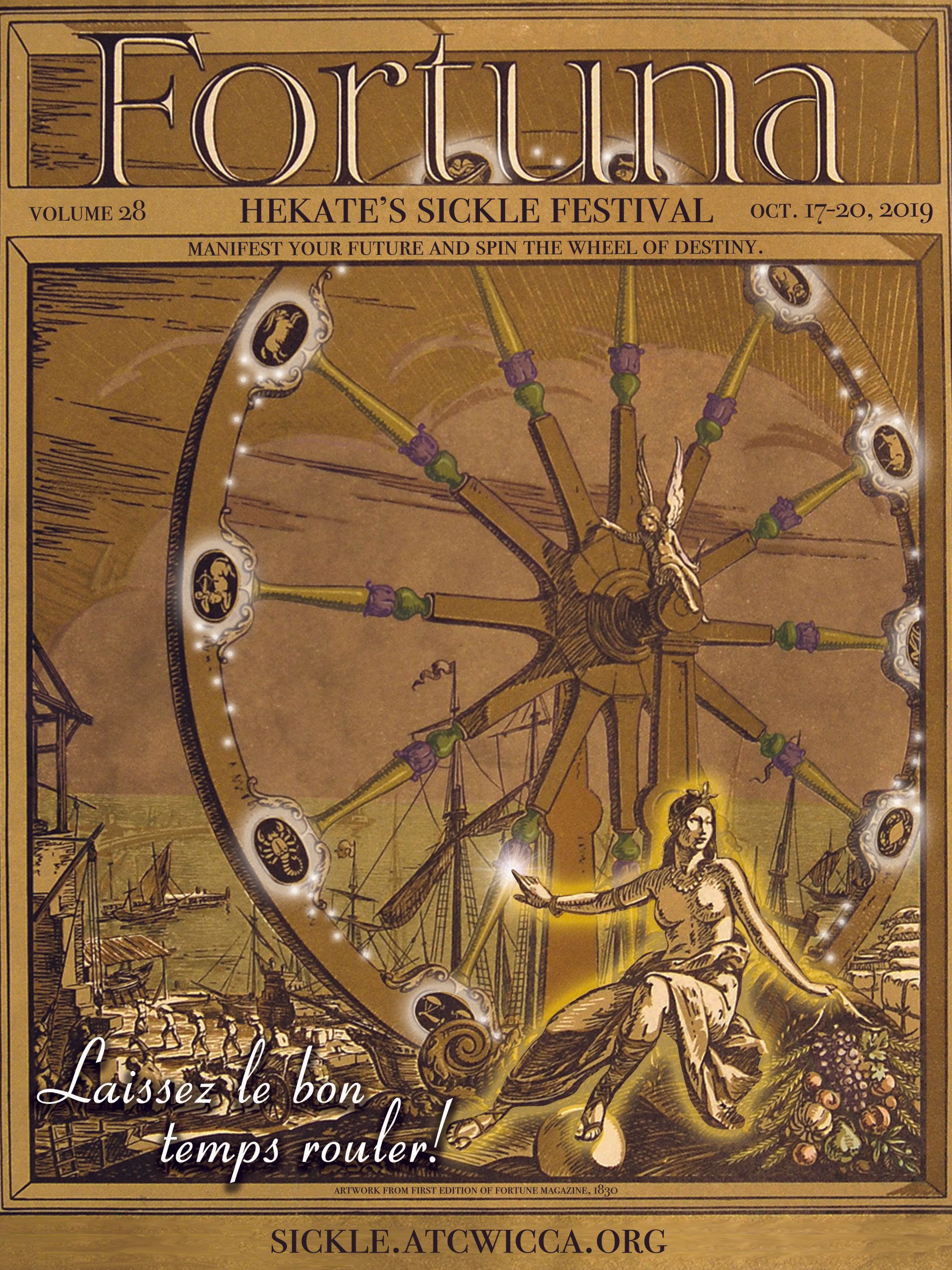 A fortune magazine cover with a ferris wheel on it
