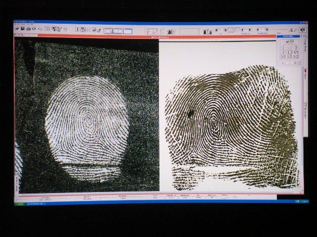 finger impression