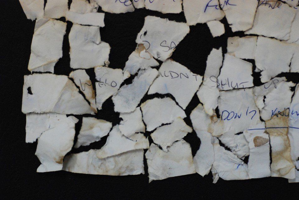 joining torn papers