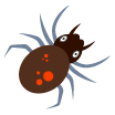 Cartoony Spider — Bradford, FL — Bowen & Bug Blocker Service Cartoony Spider — Bradford, FL — Bowen & Bug Blocker Service