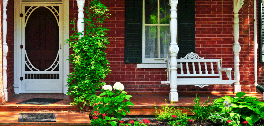 exterior house