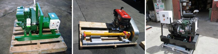 3 examples of diesel engines in Perth