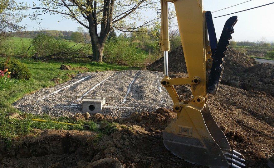 Septic system installations in Elmira, NY | Clean Earth Septic Services