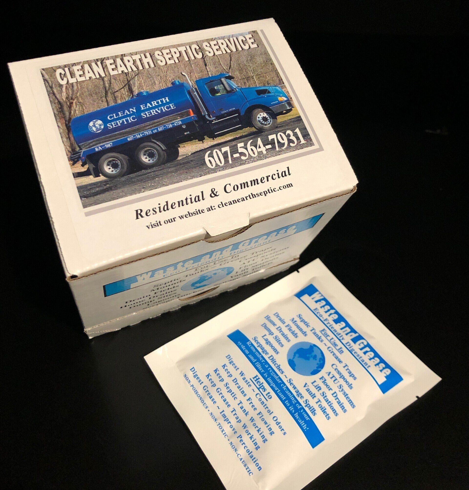 Waste & Grease Eco-Friendly Digestant for Septic Systems