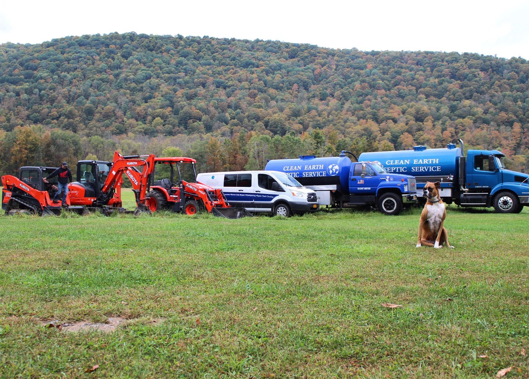 Clean Earth Septic is upstate NY's #1 choice for septic pumping and grease maintenance.